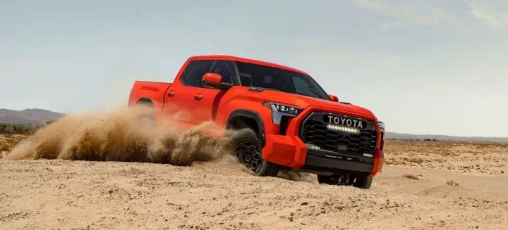 Toyota Tundra 2022 Portada