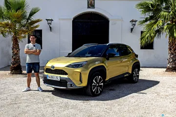 Toyota Yaris Cross 2021 David Clavero