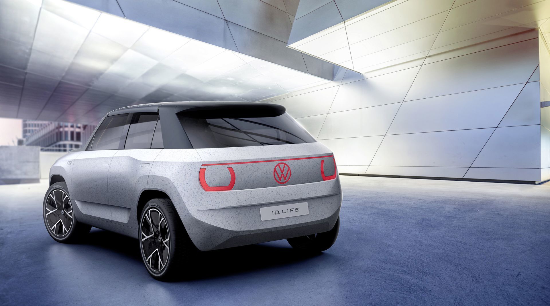 Volkswagen Id.life Concept Car