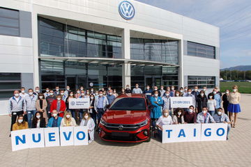 Volkswagen Taigo Inicio Produccion 3
