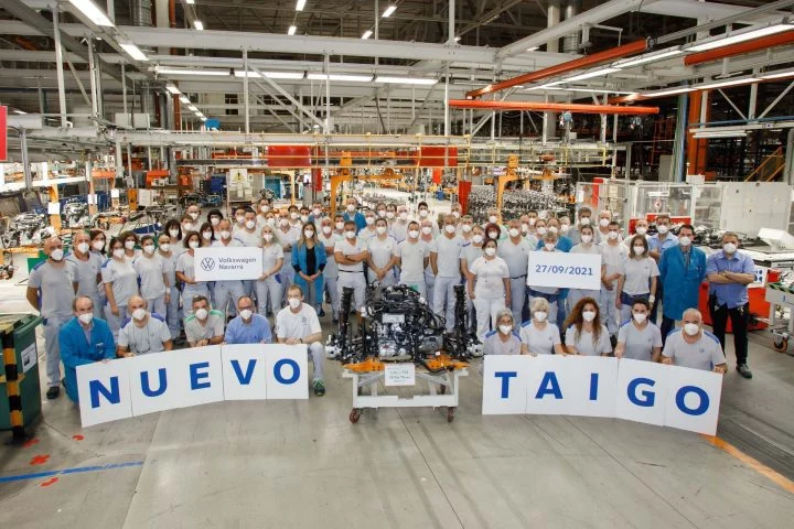 Volkswagen Taigo Inicio Produccion 4