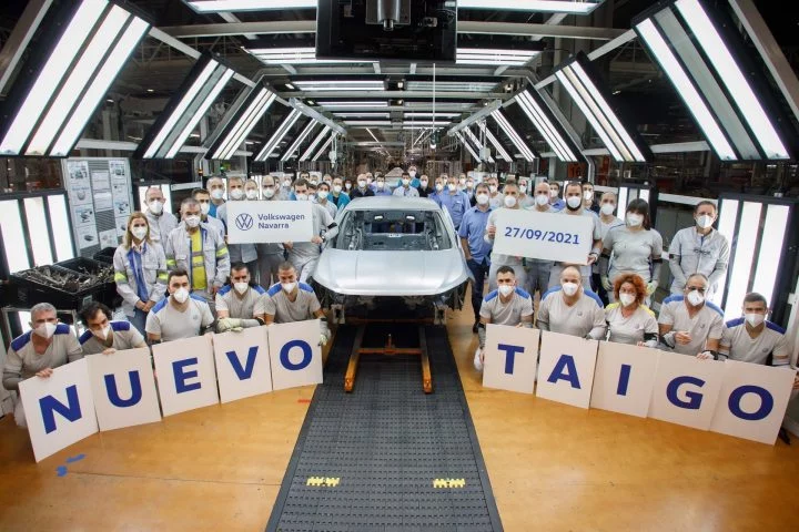 Volkswagen Taigo Inicio Produccion 5