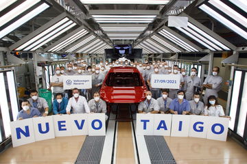 Volkswagen Taigo Inicio Produccion 6