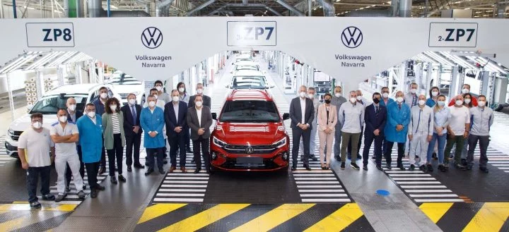 Volkswagen Taigo Inicio Produccion P