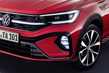 The New Volkswagen Taigo