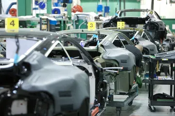 Aston Martin Vanquish 20 Aniversario 10 Fabrica