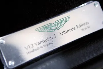 Aston Martin Vanquish 20 Aniversario 25 S Ultimate Edition