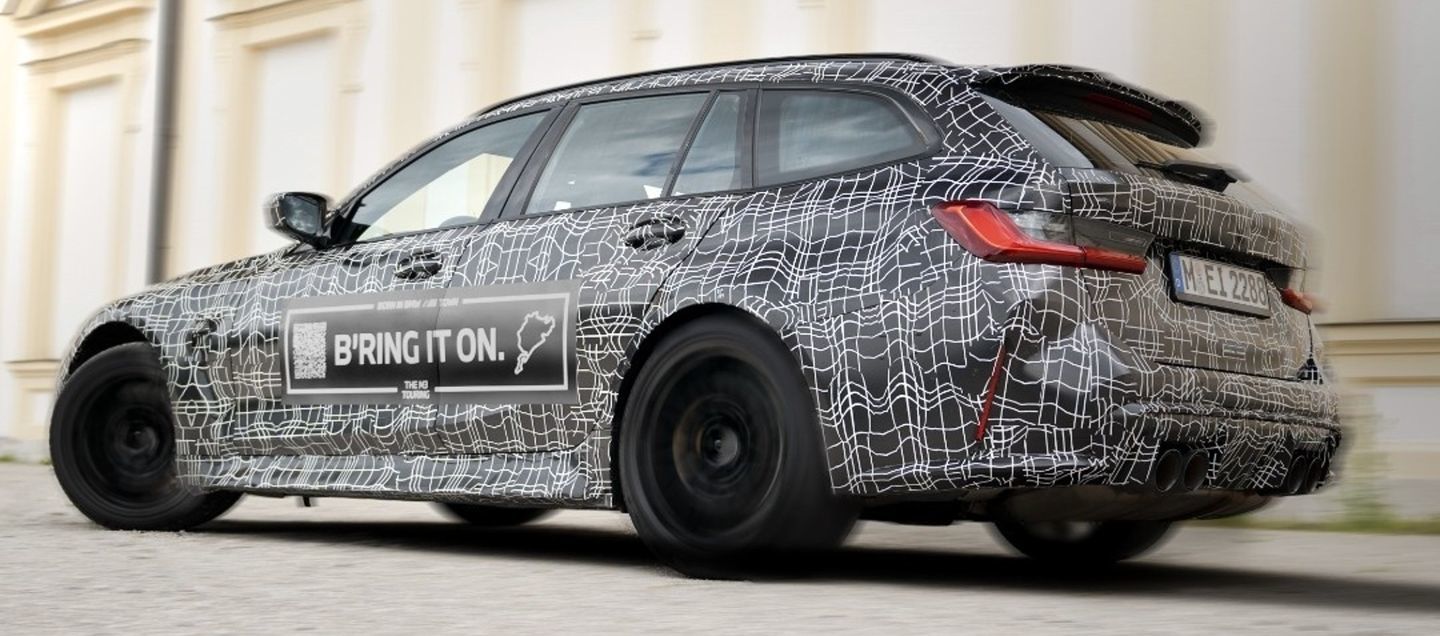 Bmw M3 Touring 2022 Teaser