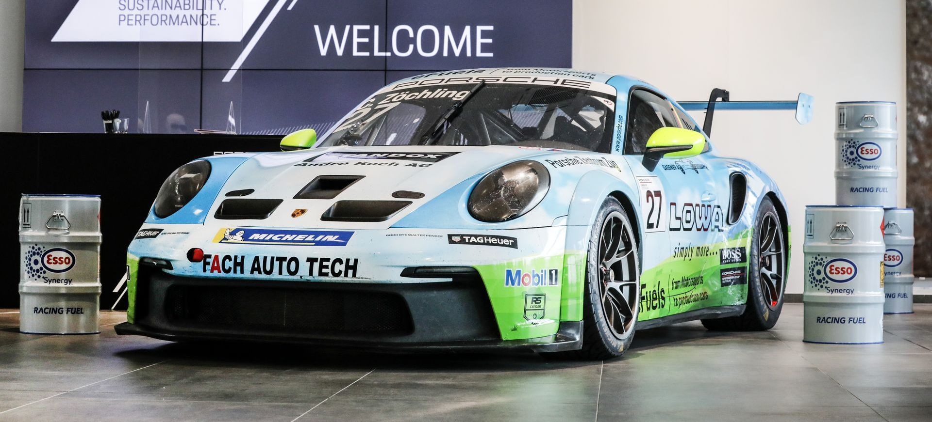 Porsche motor de e-fuel