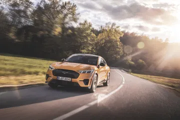 Ford Mustang Mach E Gt Prueba 10