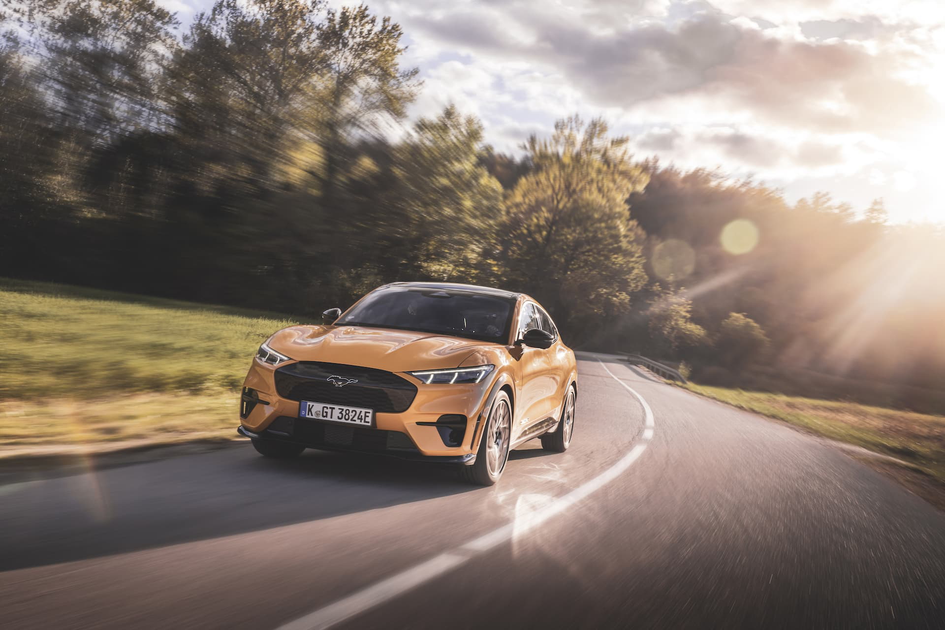Ford Mustang Mach E Gt Prueba 10