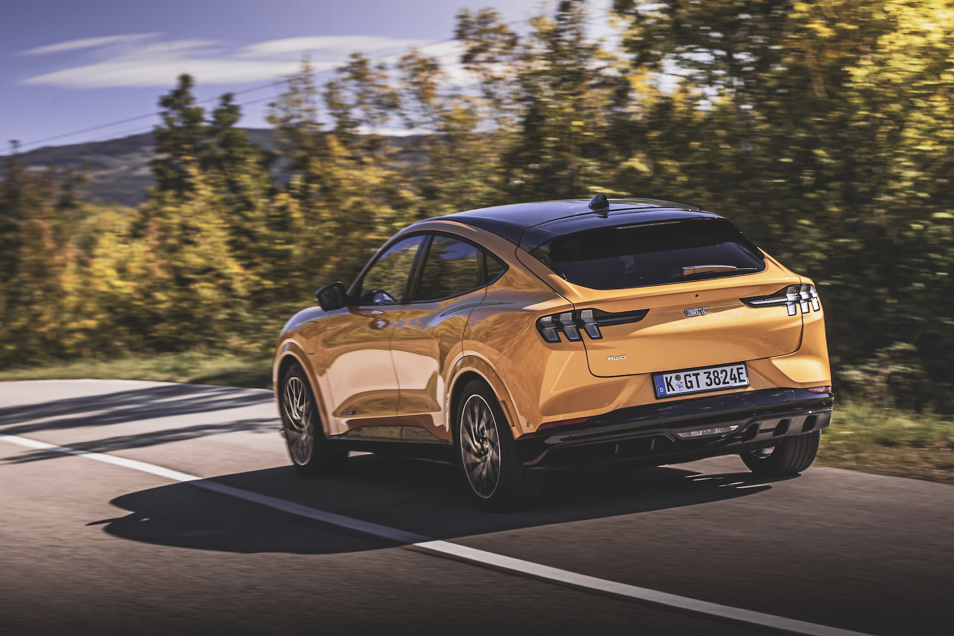 Ford Mustang Mach E Gt Prueba 18