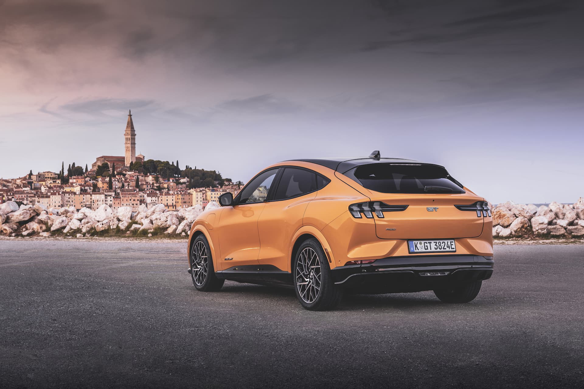 Ford Mustang Mach E Gt Prueba 6