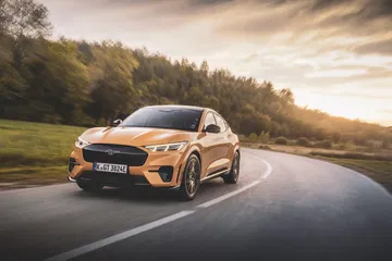 Ford Mustang Mach E Gt Prueba 9