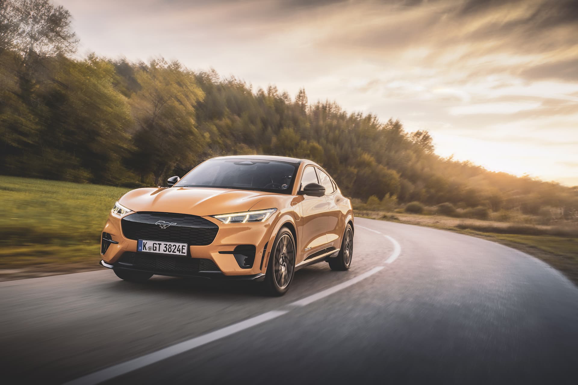Ford Mustang Mach E Gt Prueba 9