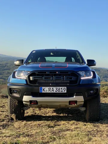 Ford Ranger Raptor Special Edition Frontal