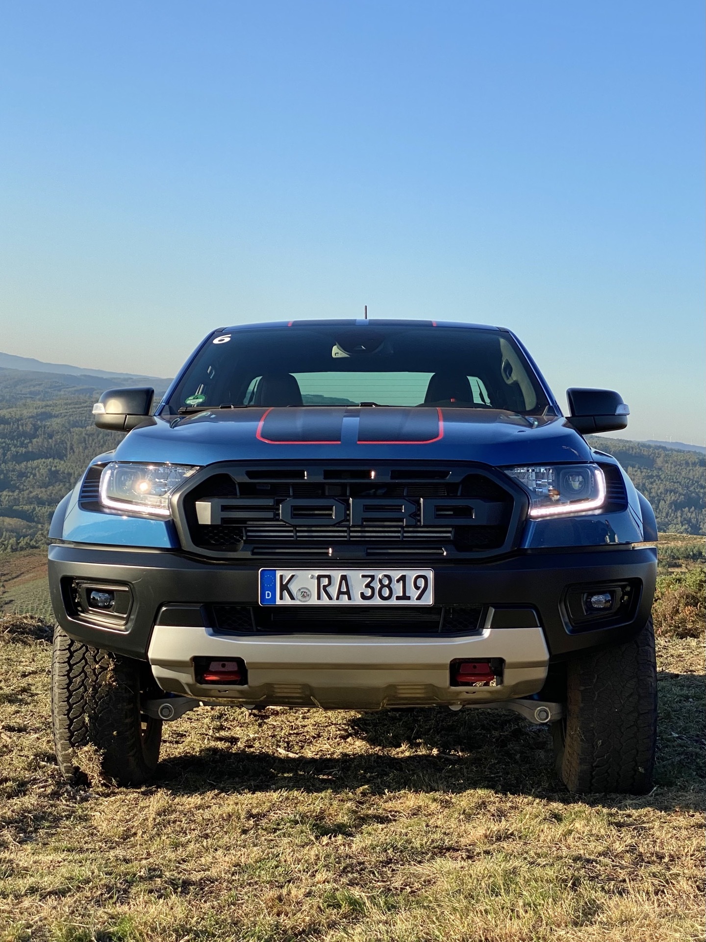 Ford Ranger Raptor Special Edition Frontal