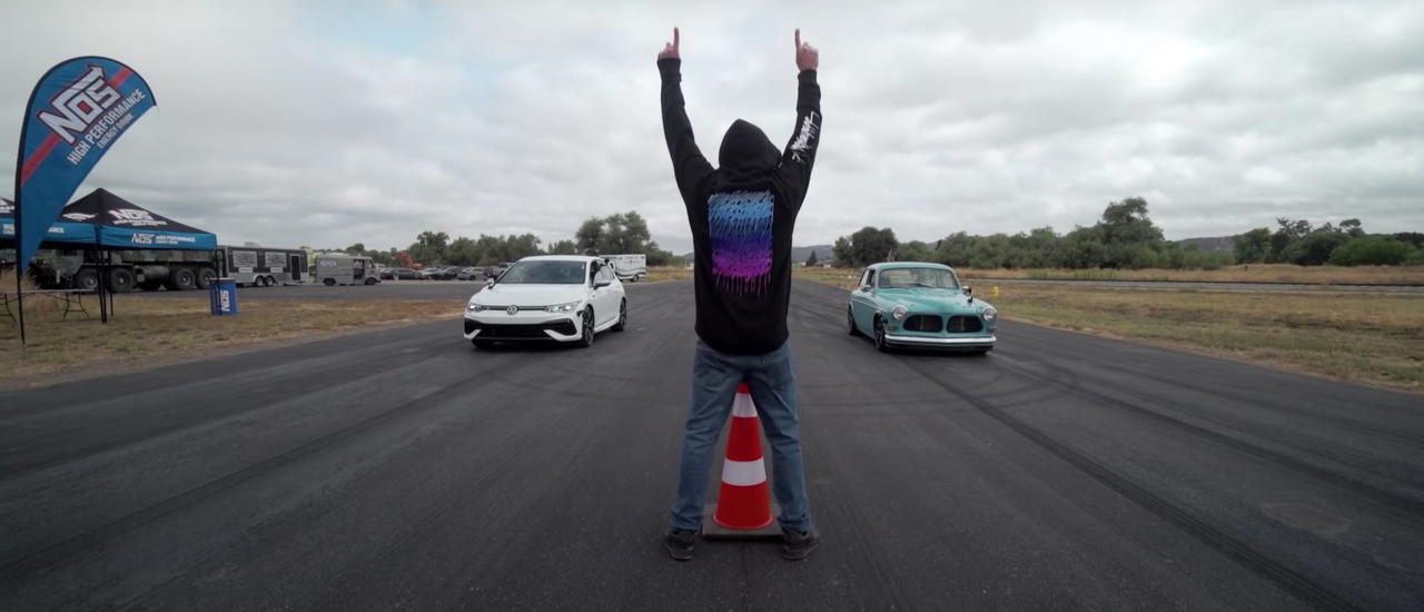 Golf R Vs Volvo Amazon Golf R Vs Volvo Amazon