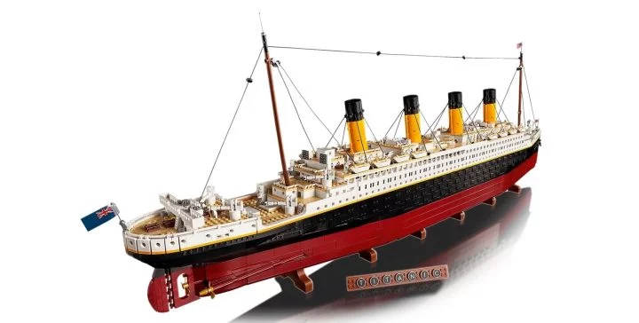 Lego Titanic 2021 003
