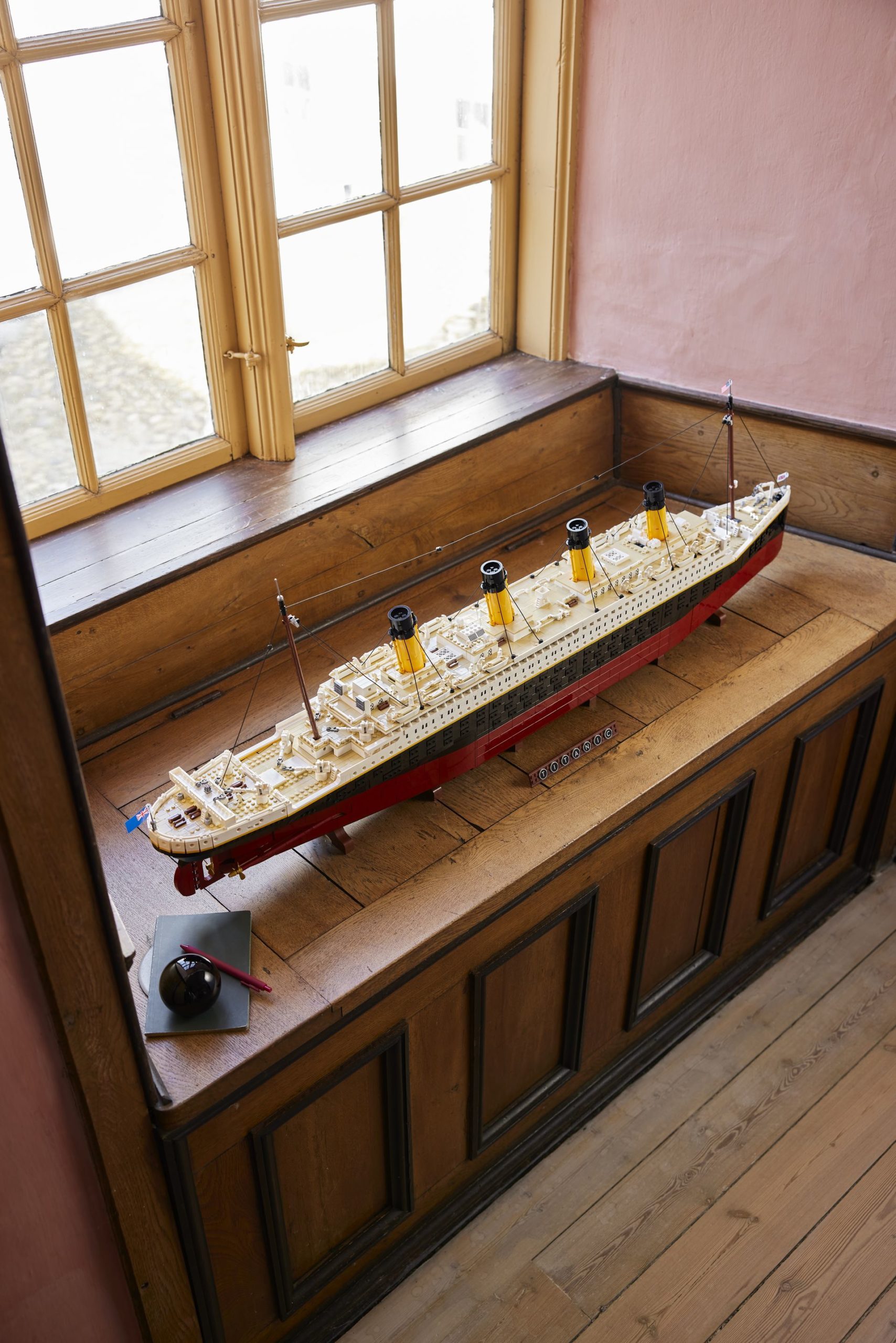 Lego Titanic Detalles Set 14