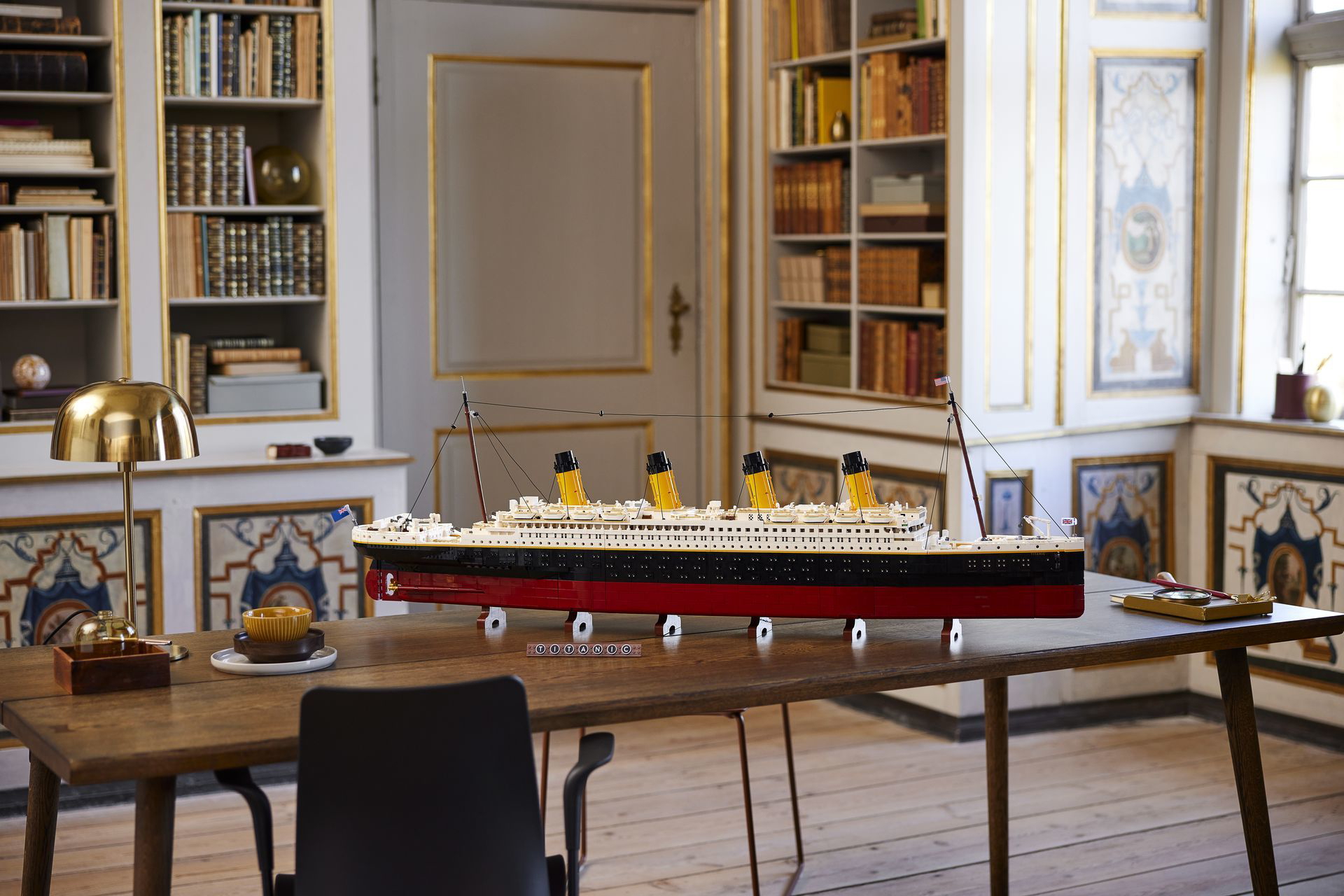 Lego Titanic Detalles Set 15