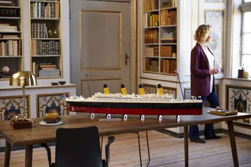 Lego Titanic Detalles Set 16