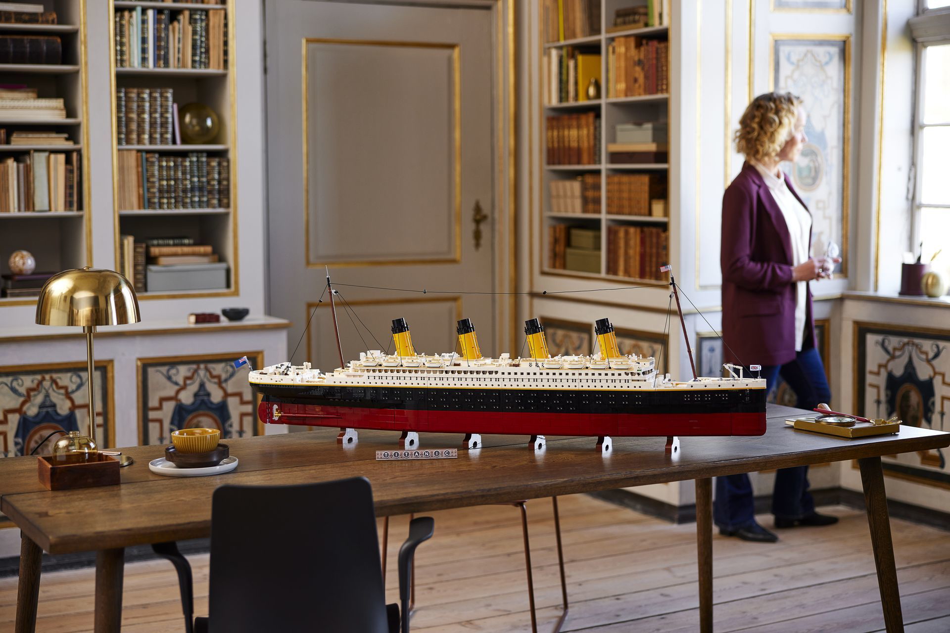 Lego Titanic Detalles Set 16