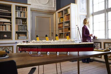 Lego Titanic Detalles Set 17