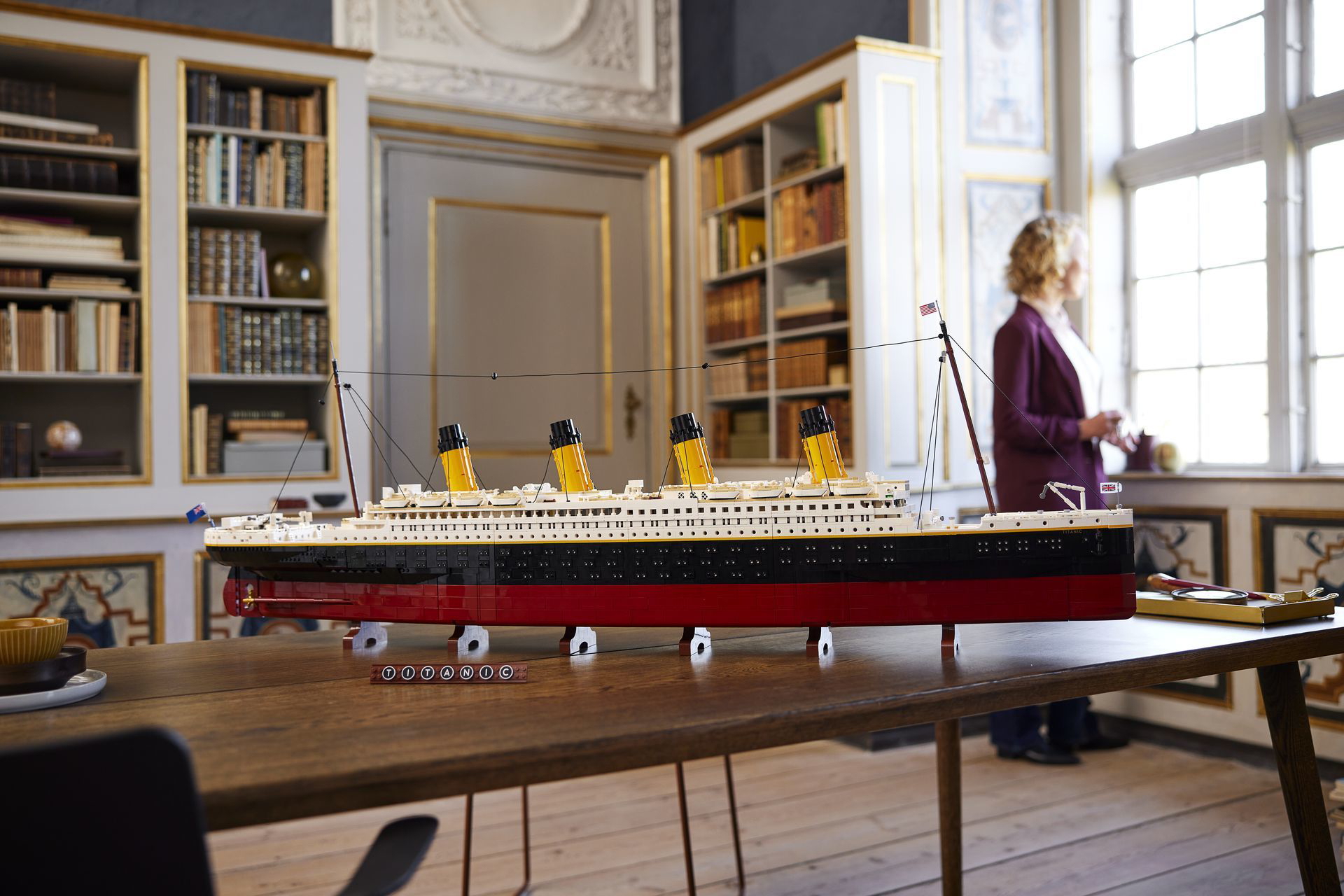 Lego Titanic Detalles Set 17