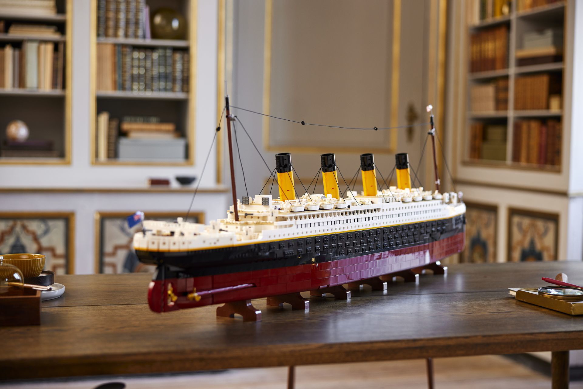 Lego Titanic Detalles Set 19