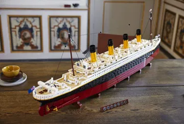 Lego Titanic Detalles Set 20