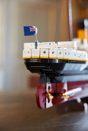 Lego Titanic Detalles Set 21