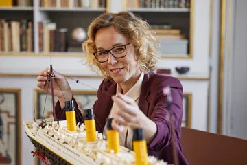 Lego Titanic Detalles Set 22