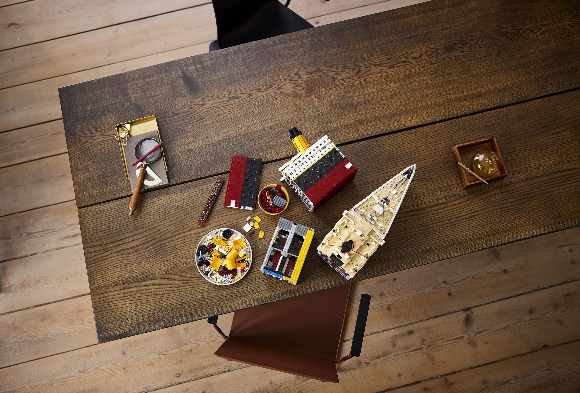 Lego Titanic Detalles Set 24