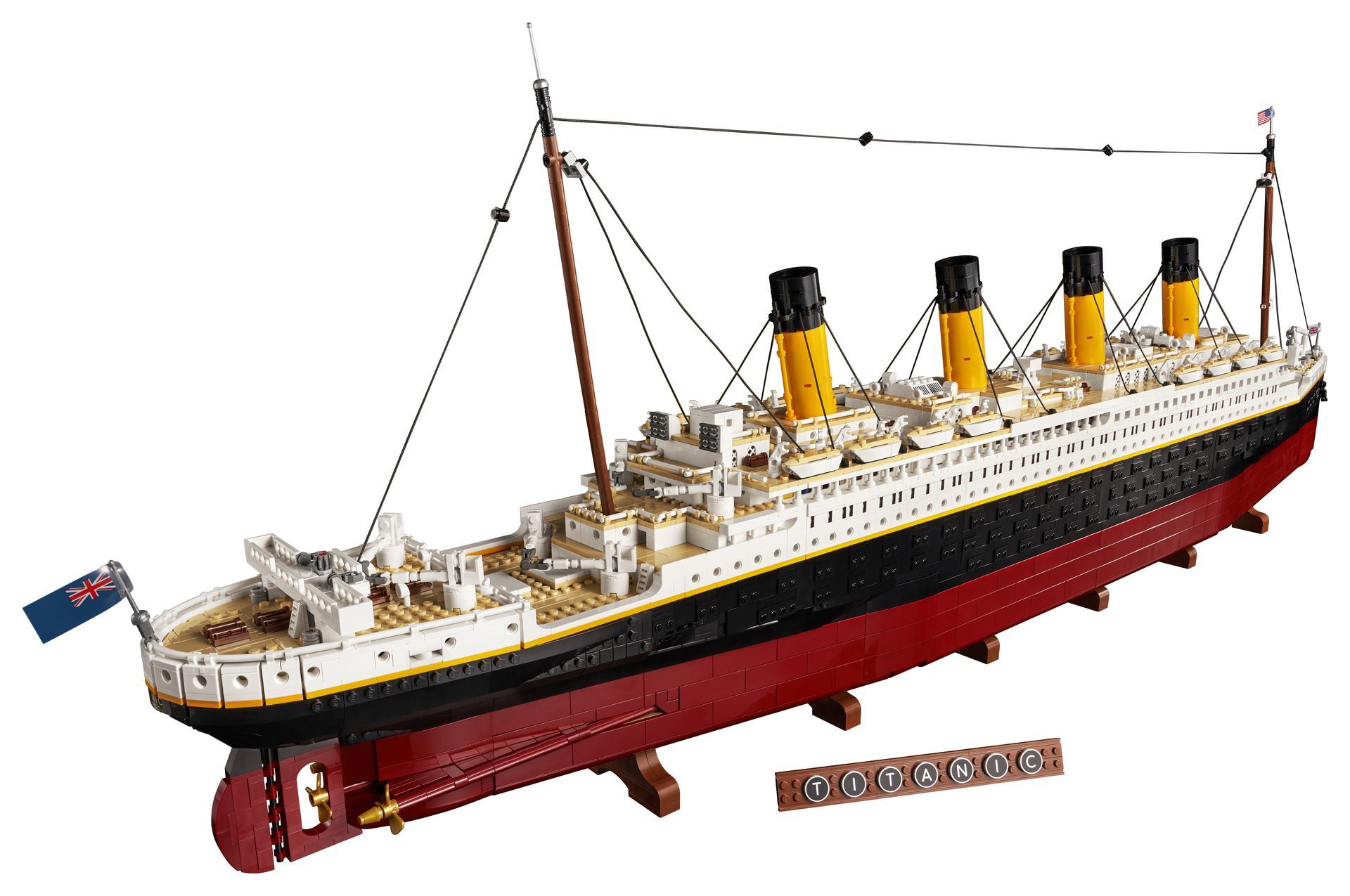 Lego Titanic Detalles Set 26