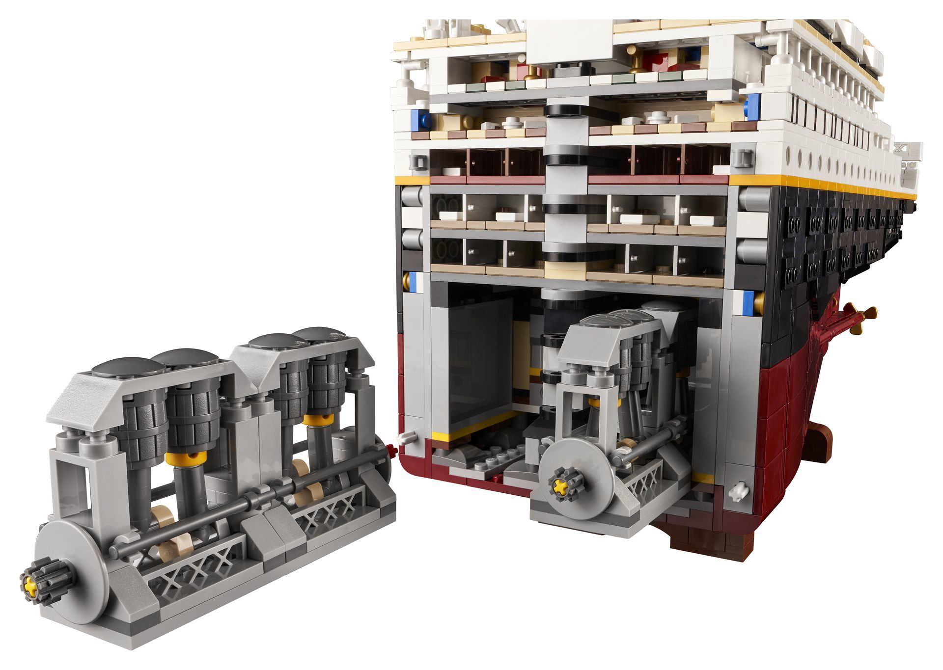 Lego Titanic Detalles Set 28