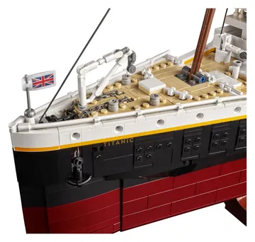 Lego Titanic Detalles Set 29