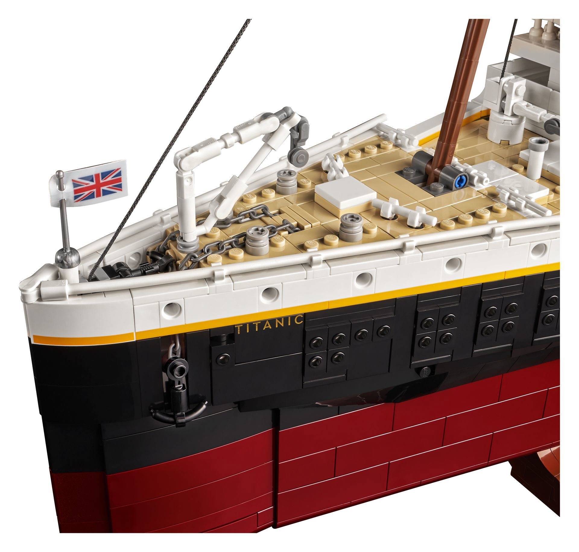 Lego Titanic Detalles Set 29