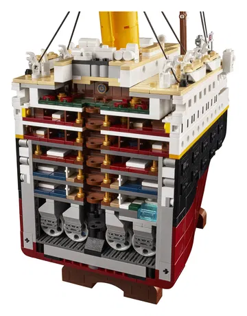 Lego Titanic Detalles Set 30