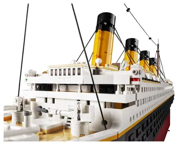 Lego Titanic Detalles Set 31