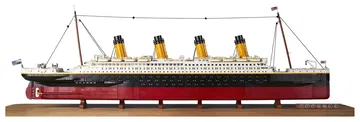 Lego Titanic Detalles Set 32