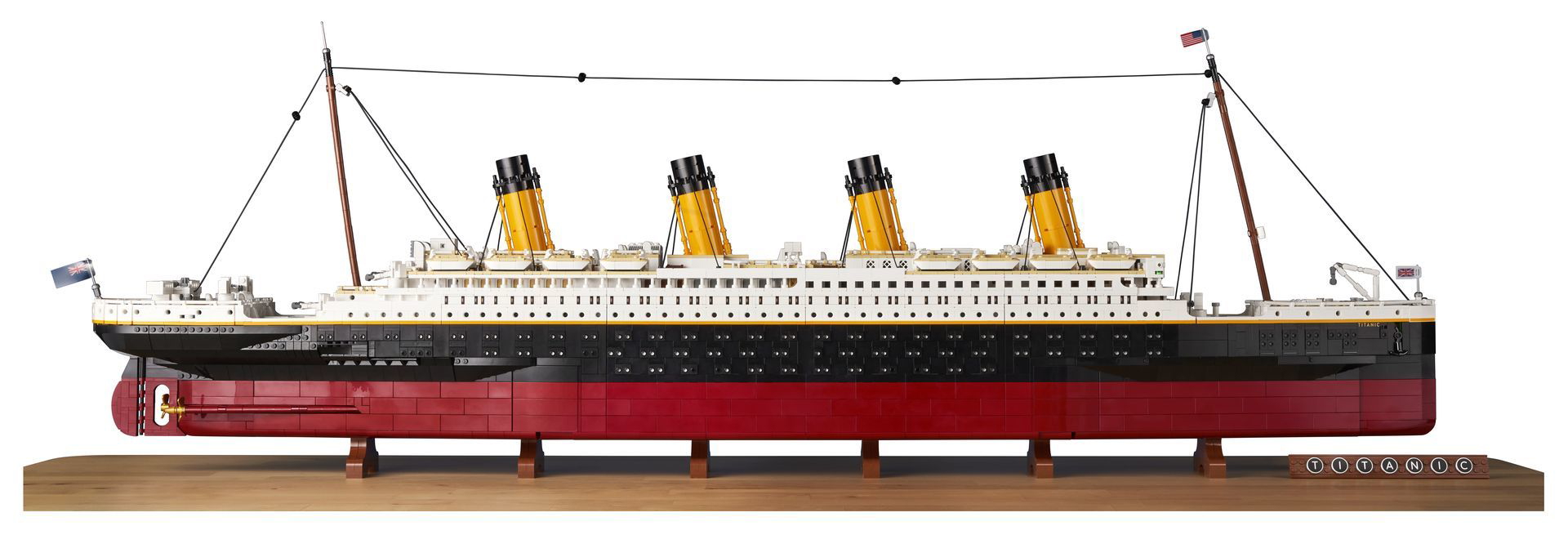 Lego Titanic Detalles Set 32