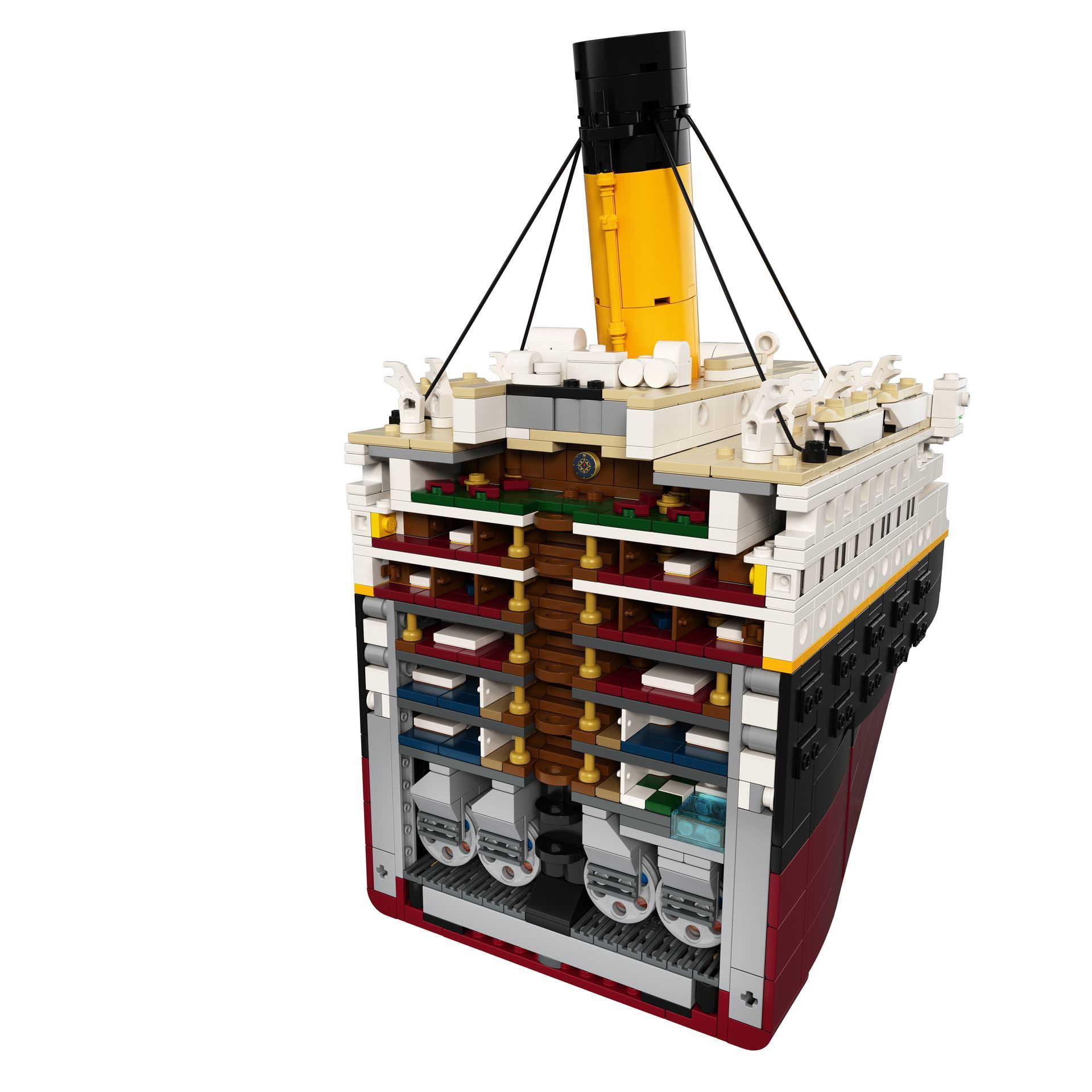 Lego Titanic Detalles Set 34