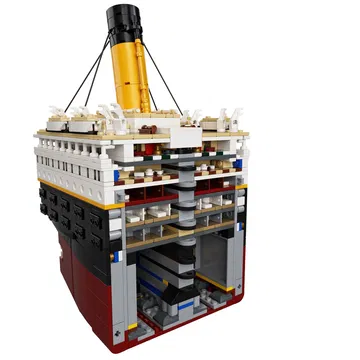Lego Titanic Detalles Set 36