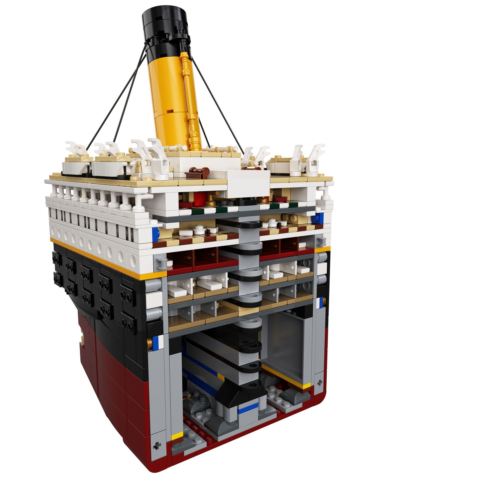 Lego Titanic Detalles Set 36