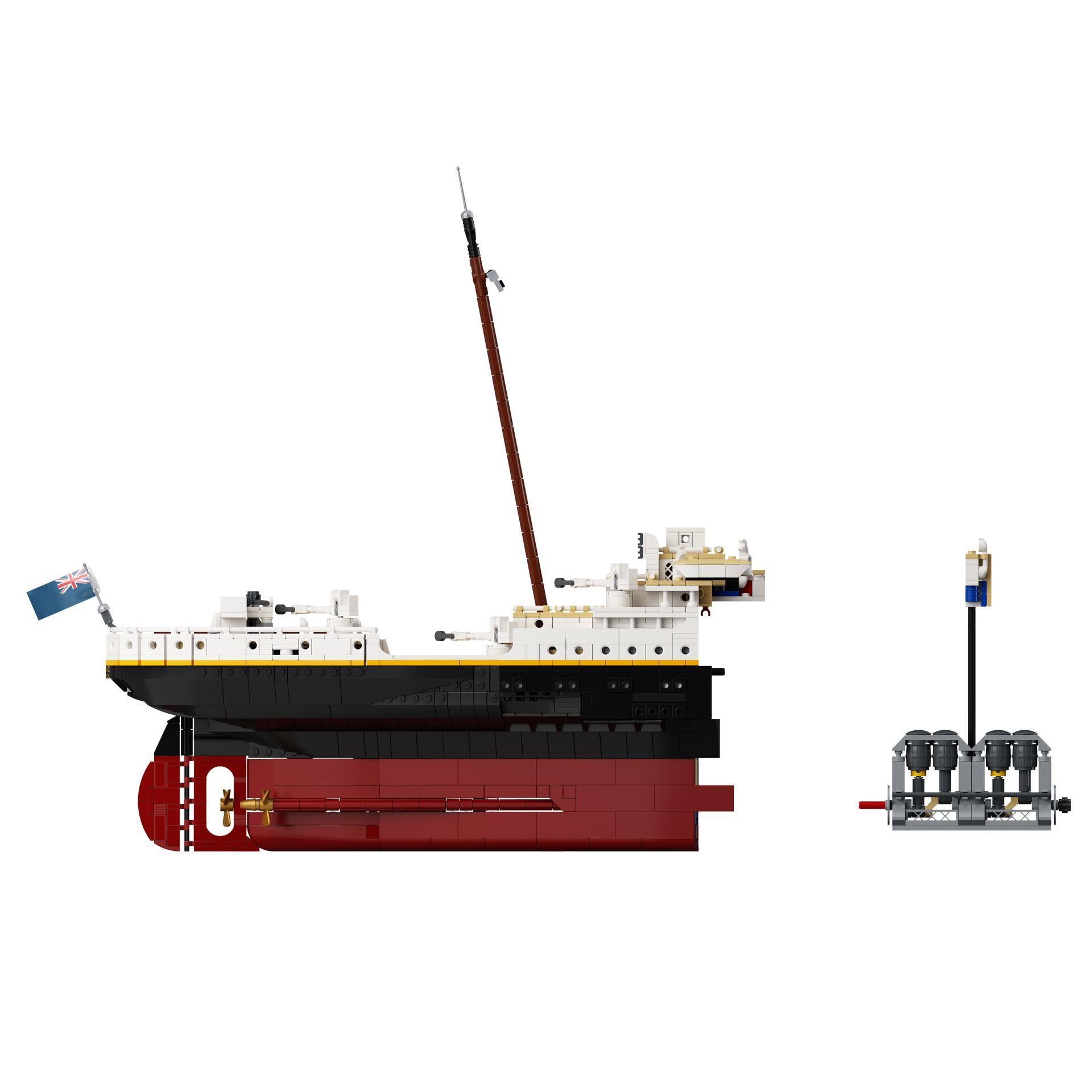 Lego Titanic Detalles Set 37