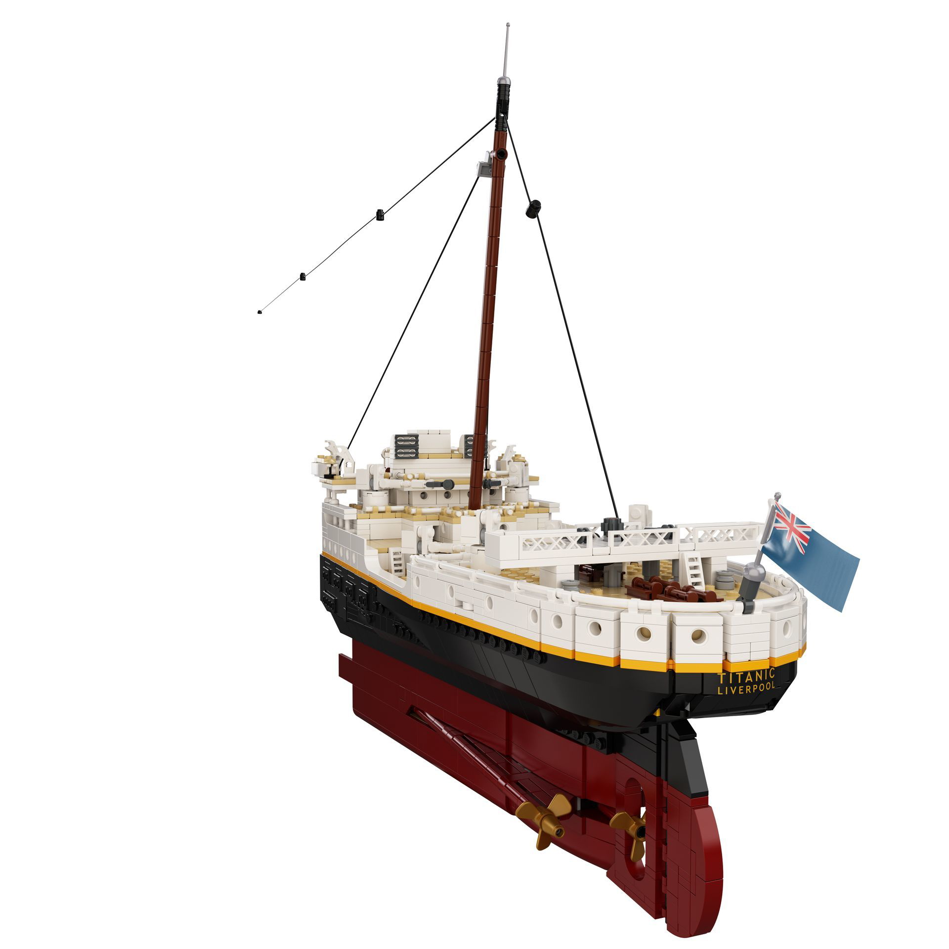 Lego Titanic Detalles Set 38