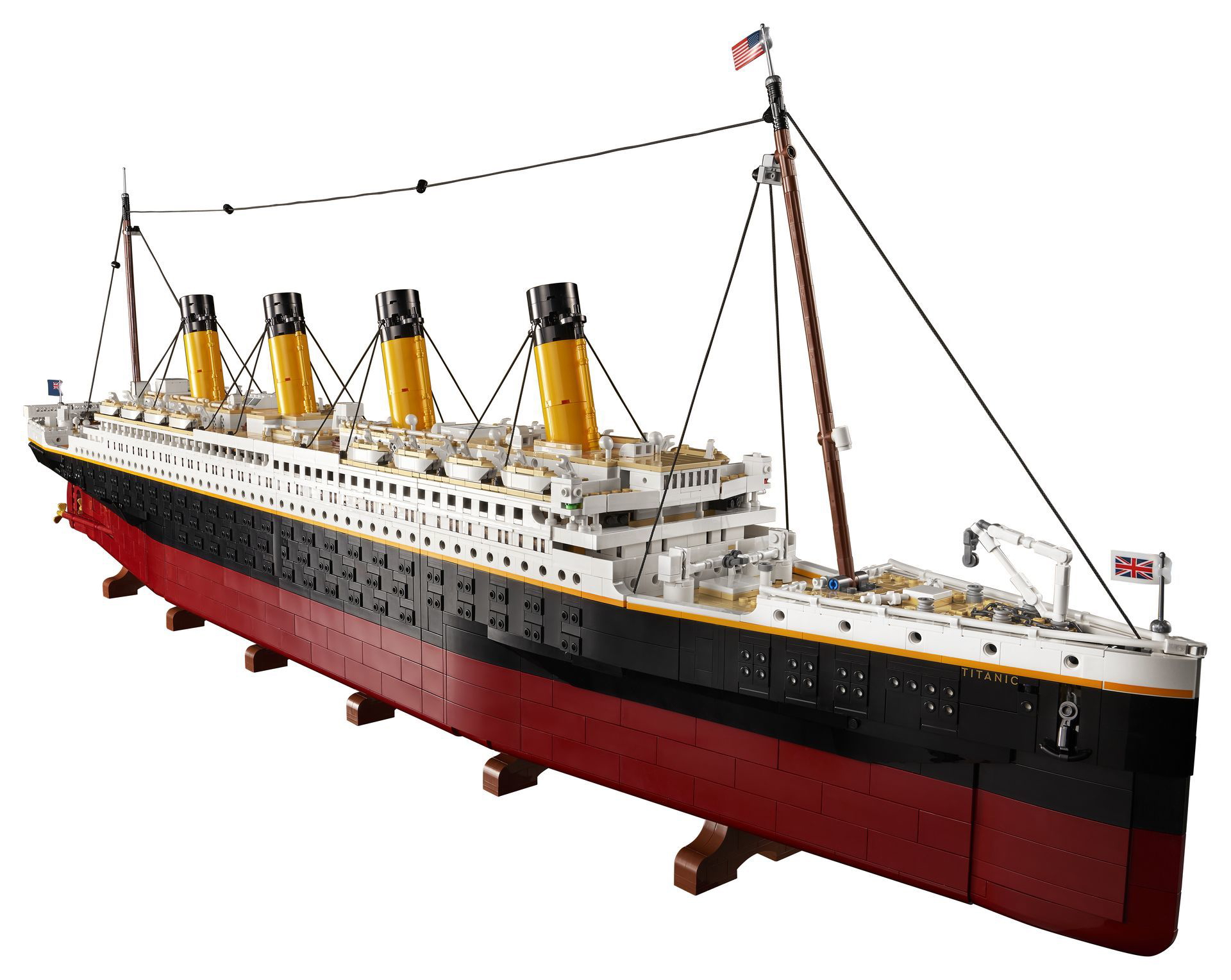 Lego Titanic Detalles Set 39