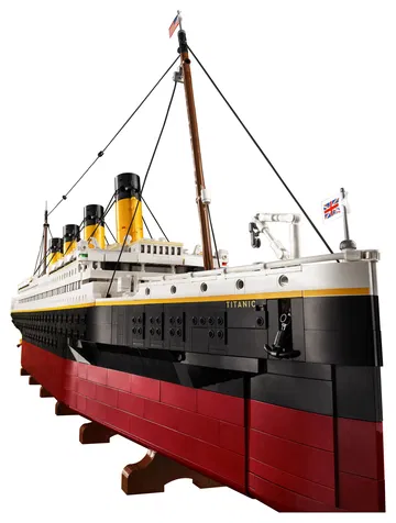 Lego Titanic Detalles Set 40