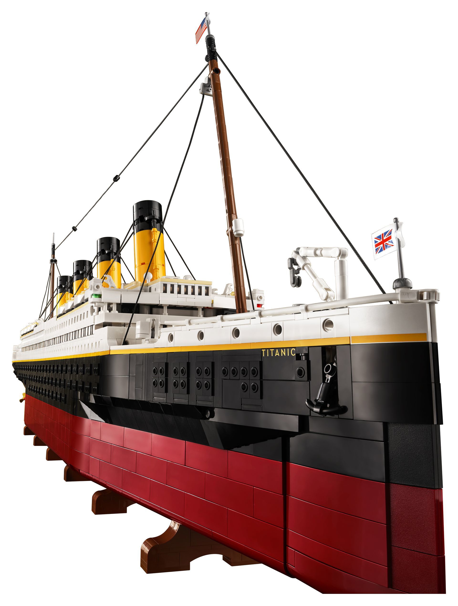 Lego Titanic Detalles Set 40
